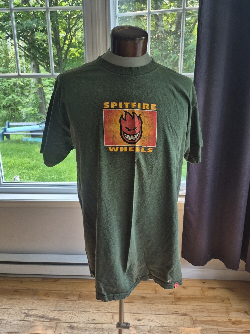 Men's Spitfire Green T-shirt